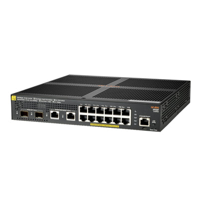 Aruba 2930F 12G PoE+ 2G/2SFP+ Switch