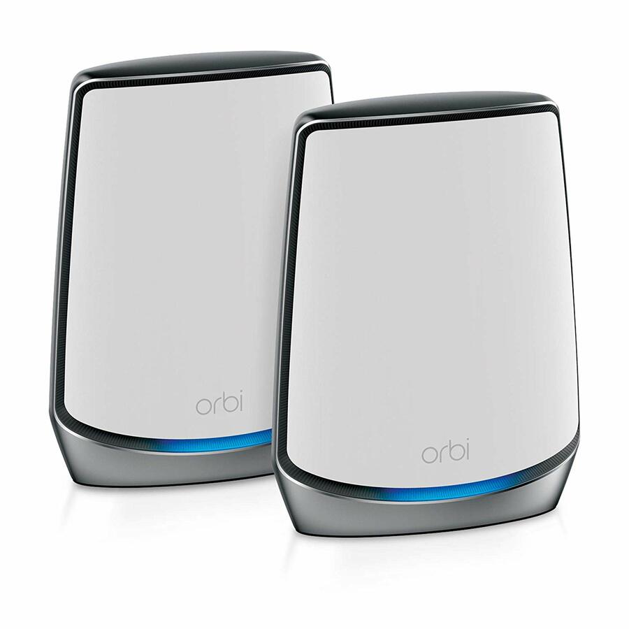 Netgear Orbi RBK852 Wi-Fi 6 IEEE 802.11ax Ethernet Wireless Router