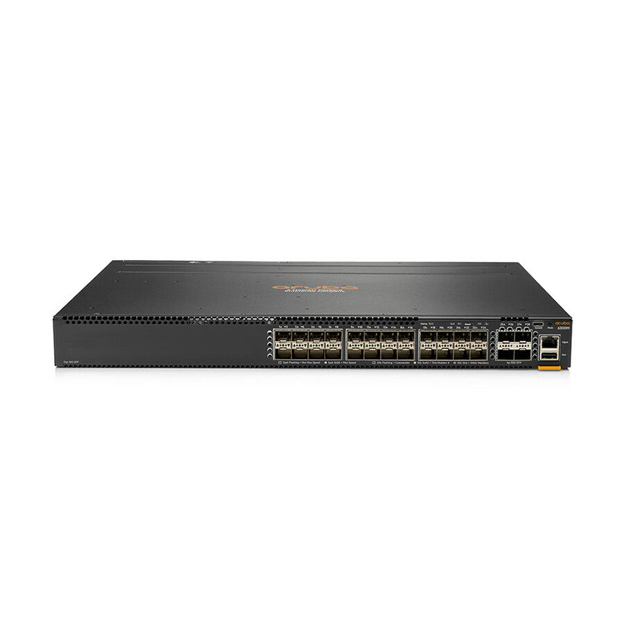 Aruba 6300M 24-port SFP+ and 4-port SFP56 Switch
