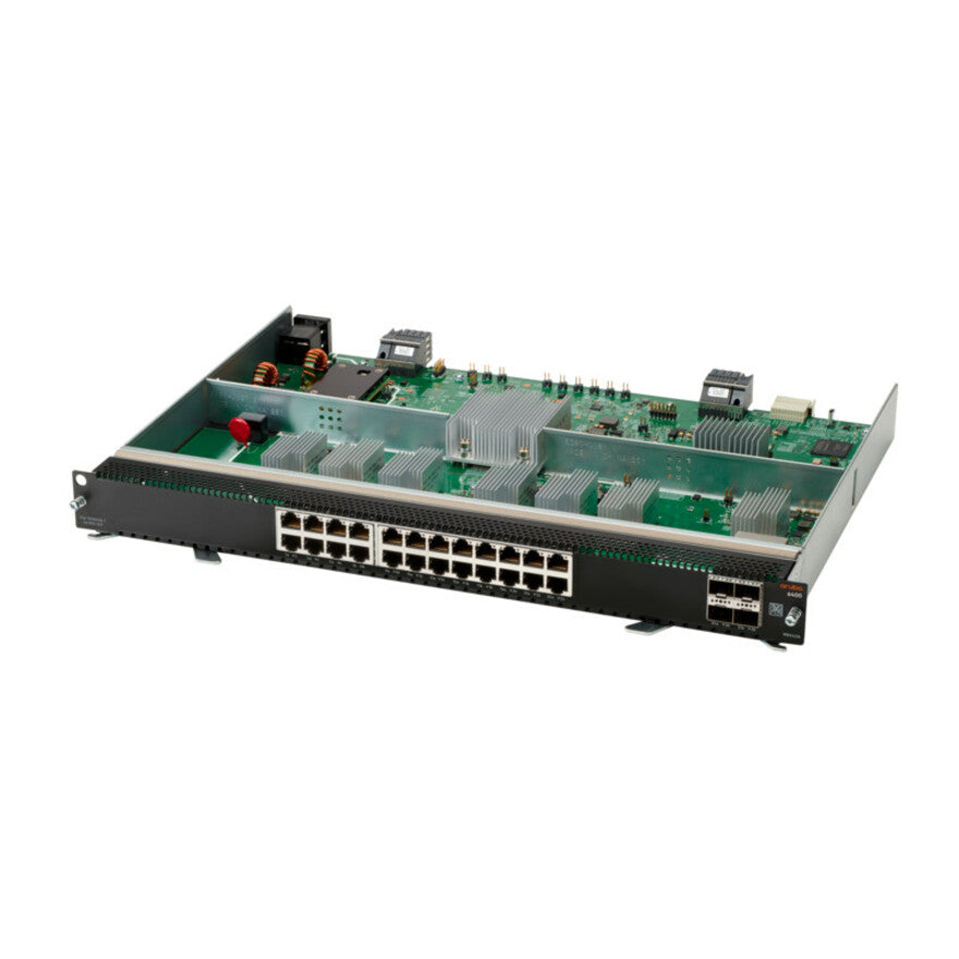 Aruba 6400 24-port 10Gbase-T and 4-port SFP56 Module