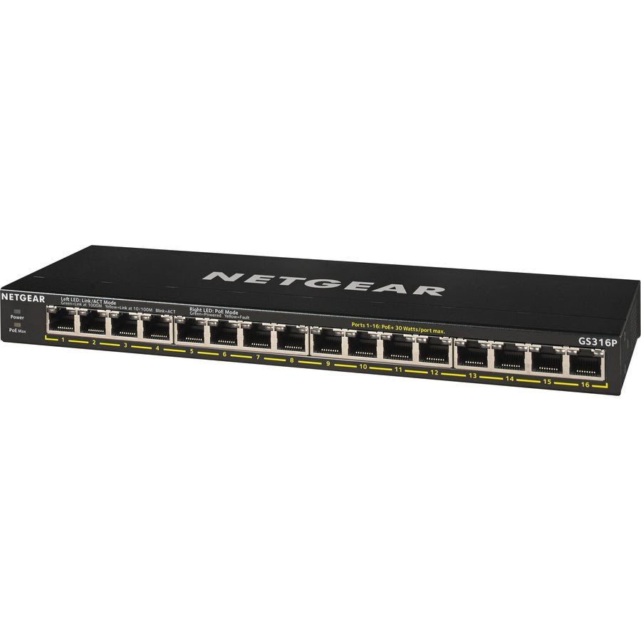 Netgear GS316P Ethernet Switch