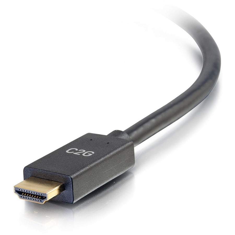 C2G 3ft 4K DisplayPort to HDMI Adapter Cable - Audio/Video - M/M