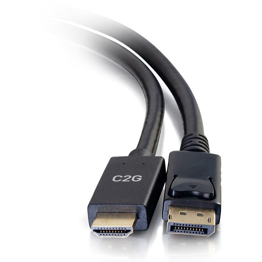 C2G 3ft 4K DisplayPort to HDMI Adapter Cable - Audio/Video - M/M