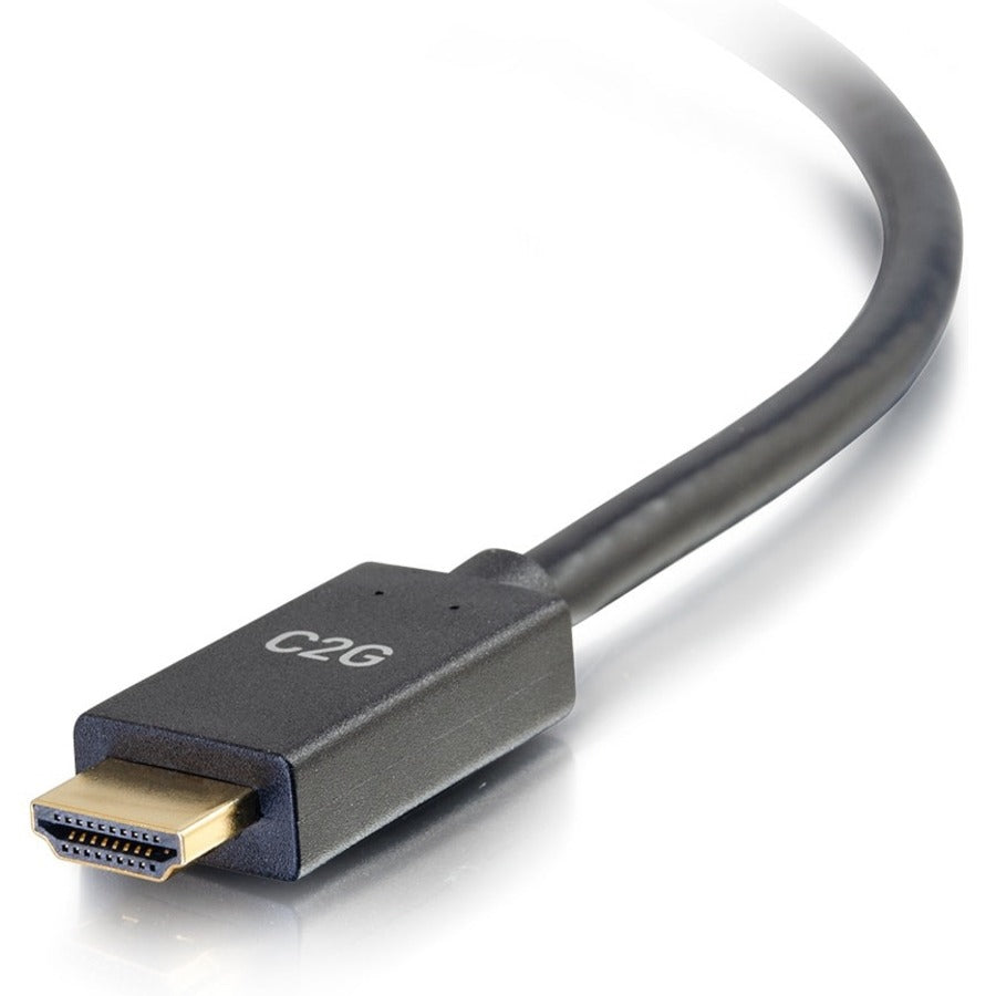 C2G 6ft 4K DisplayPort to HDMI Adapter Cable - Audio/Video - M/M