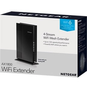 Netgear EAX20 802.11ax 1.76 Gbit/s Wireless Range Extender