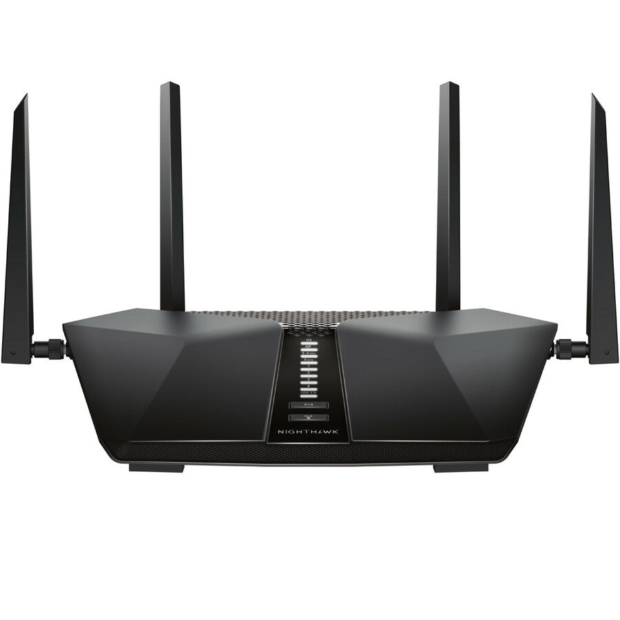 Netgear Nighthawk AX6 RAX50 Wi-Fi 6 IEEE 802.11ax Ethernet Wireless Router