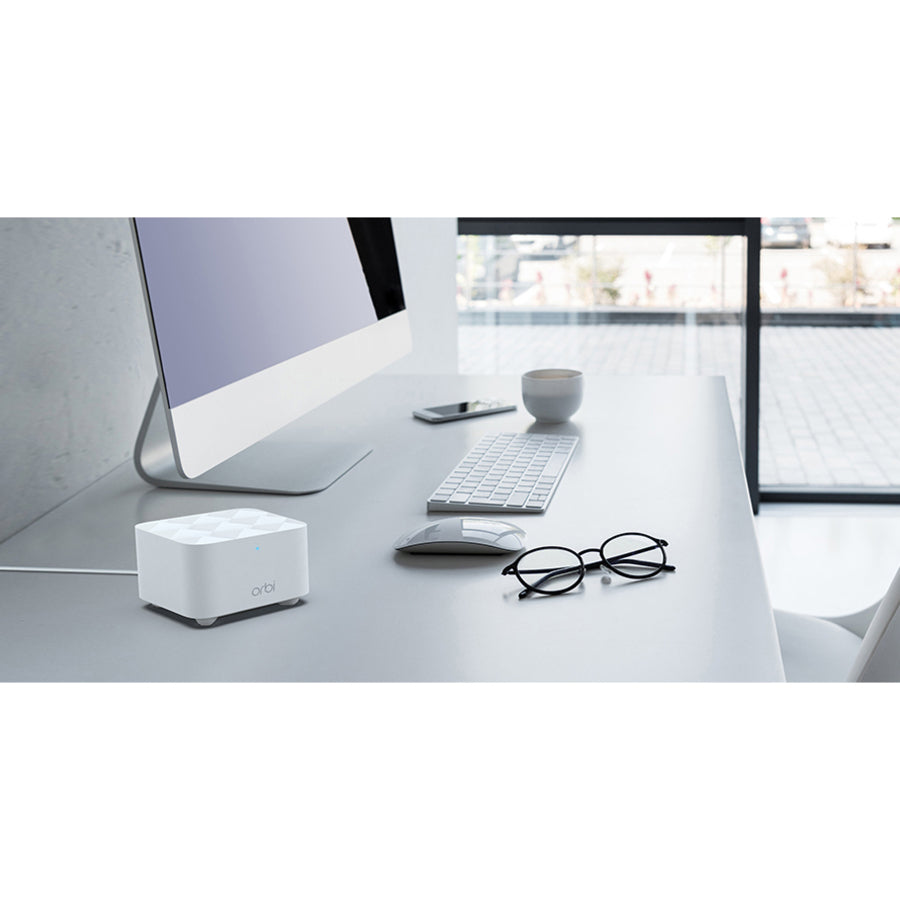 Netgear Orbi RBS10 IEEE 802.11ac 1.17 Gbit/s Wireless Range Extender