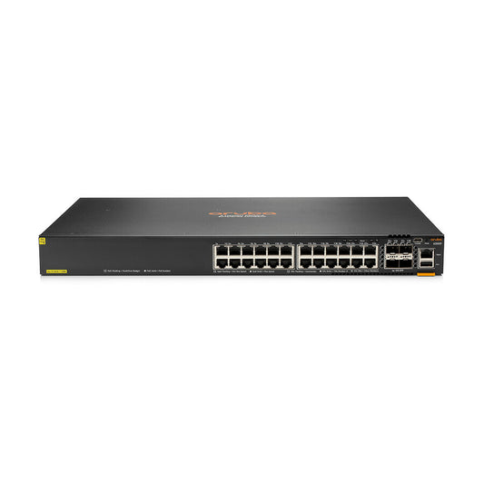 Aruba 6200F 24G Class4 PoE 4SFP+ 370W Switch