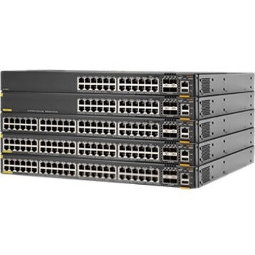 Aruba 6200F 24G Class4 PoE 4SFP+ 370W Switch