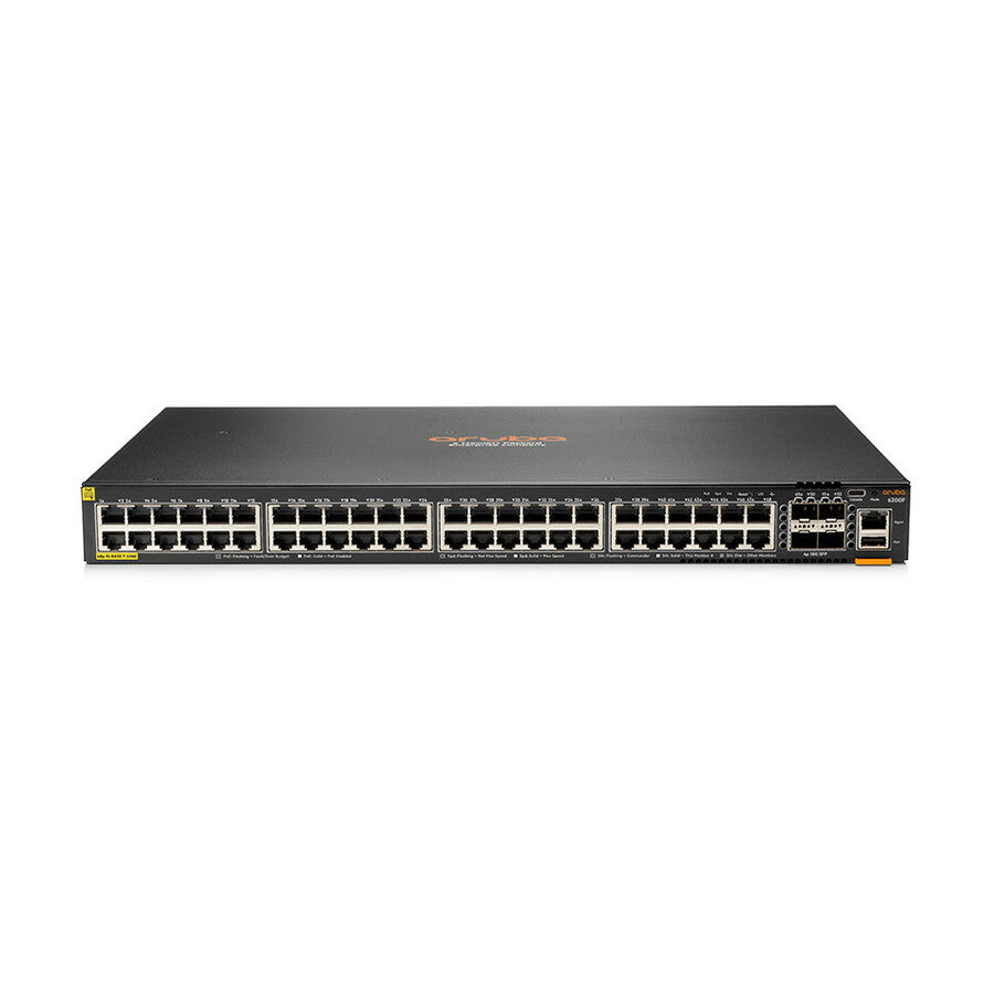 Aruba 6200F 48G Class4 PoE 4SFP+ 370W Switch