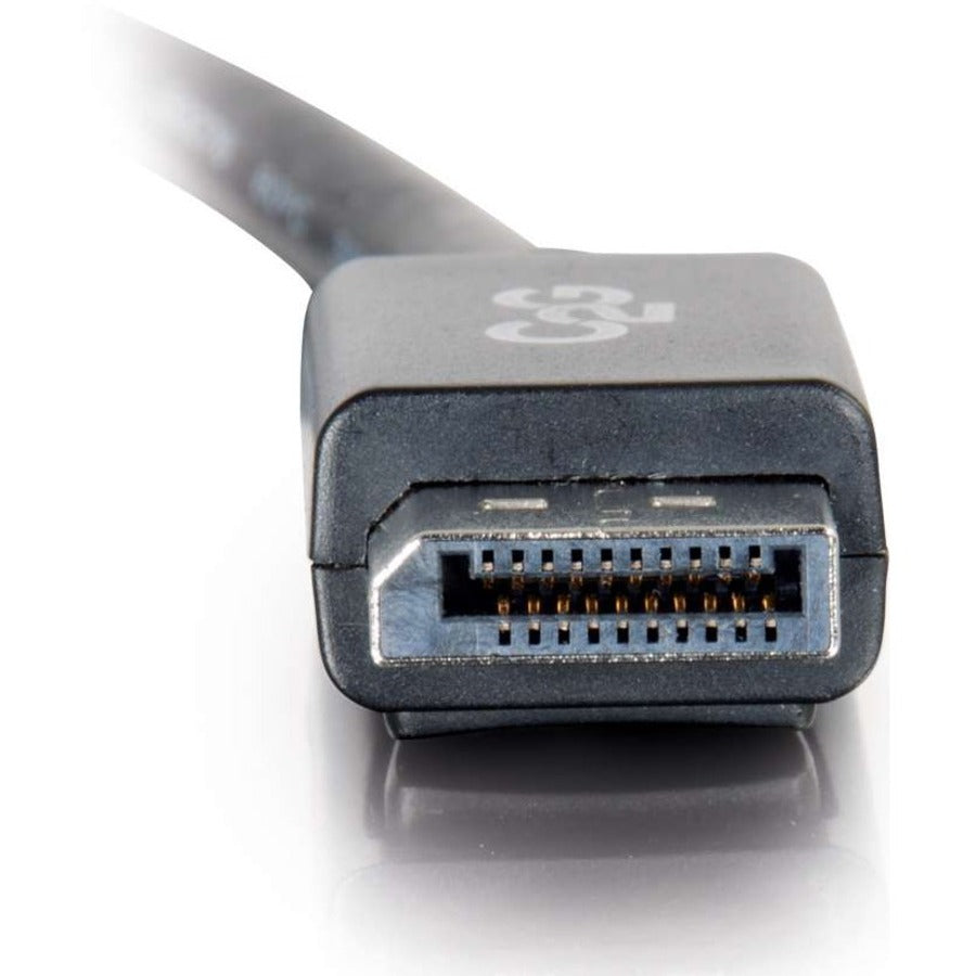 C2G 1ft USB-C to DisplayPort Adapter Cable - 4K 30Hz - M/M