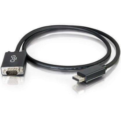C2G 1ft USB-C to DisplayPort Adapter Cable - 4K 30Hz - M/M