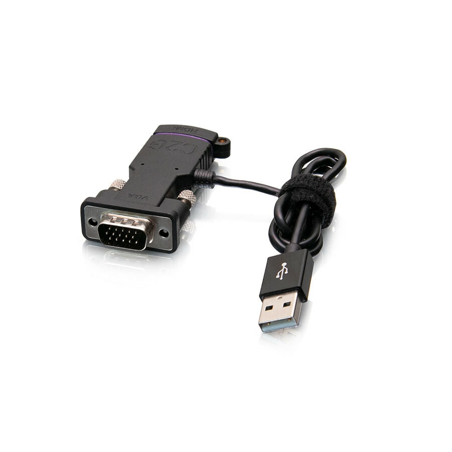 C2G VGA to HDMI Adapter for Universal HDMI Adapter Ring
