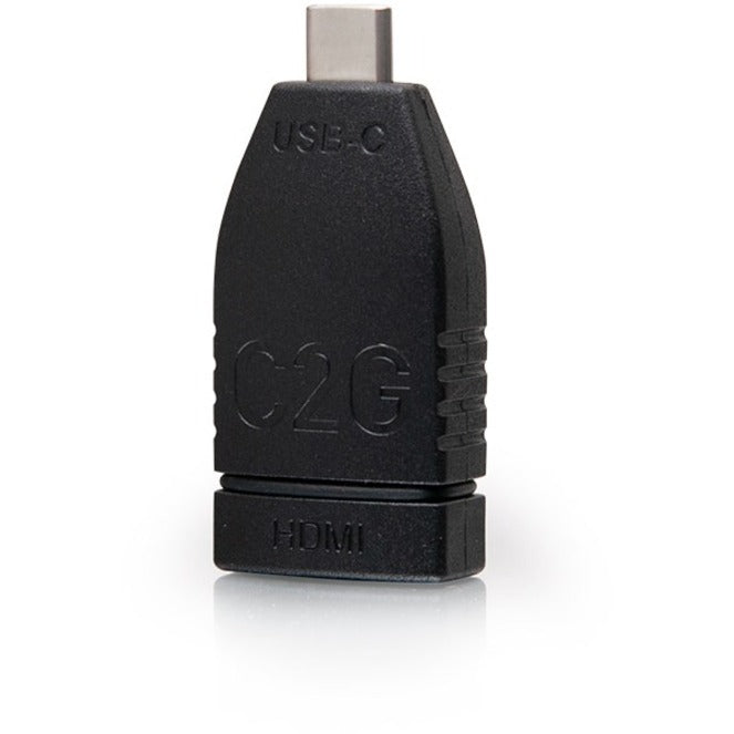 C2G USB C to HDMI Adapter Converter - 4K 60Hz - M/F