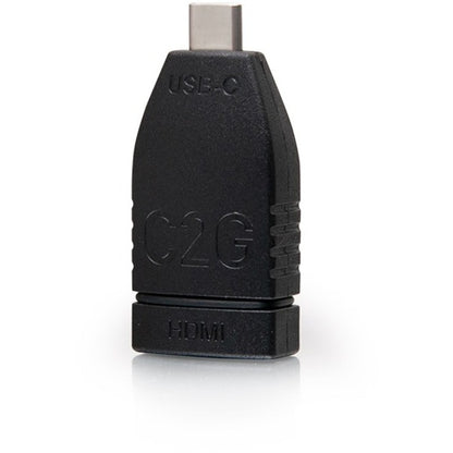 C2G USB C to HDMI Adapter Converter - 4K 60Hz - M/F