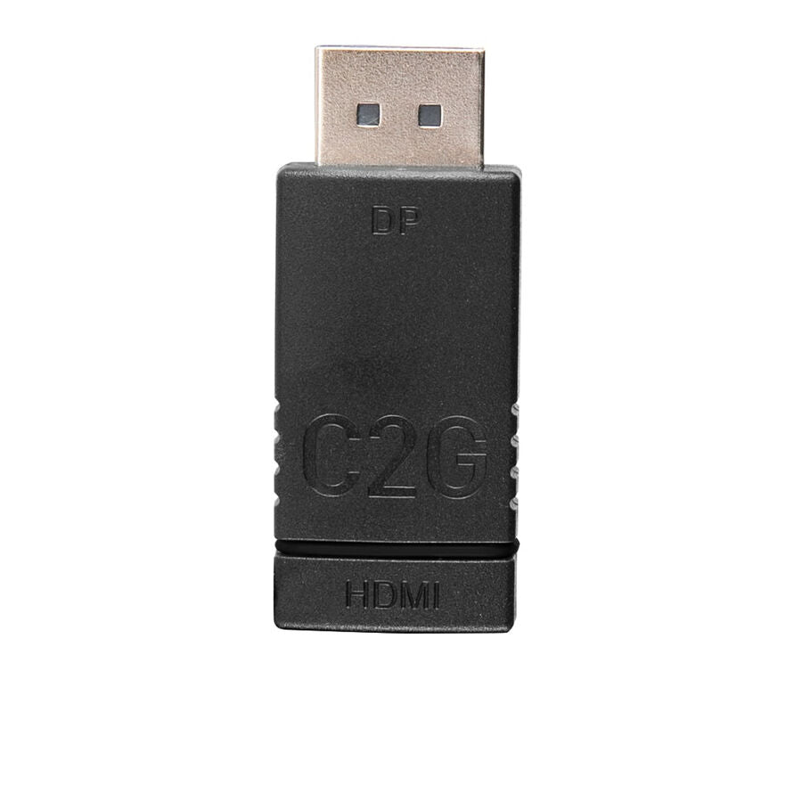 C2G 4K DisplayPort to HDMI Adapter Converter - 30Hz