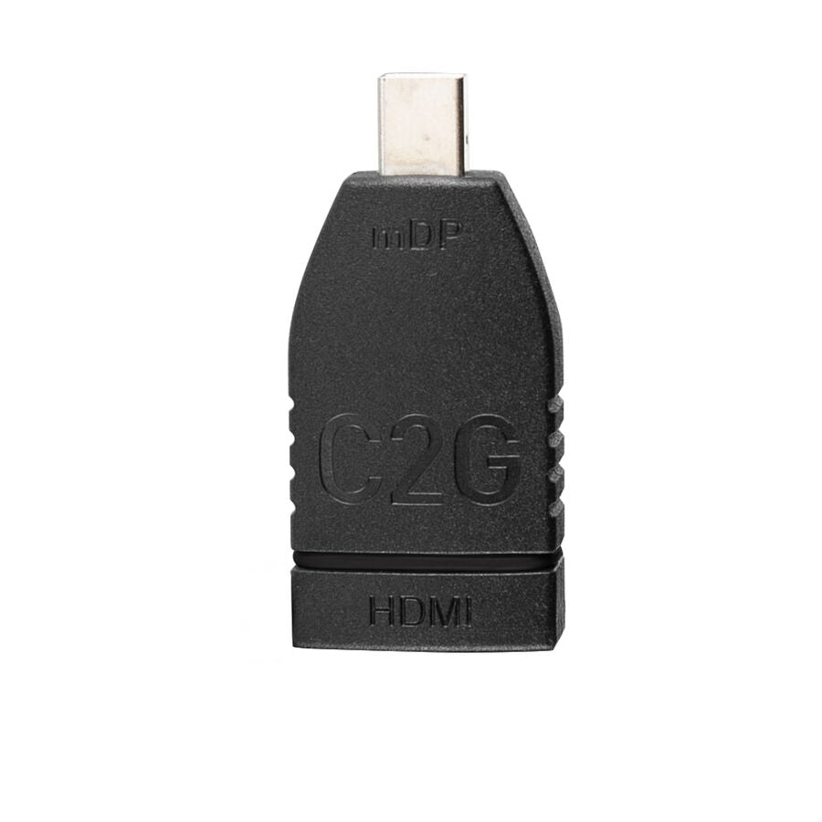 C2G 4K Mini DisplayPort to HDMI Adapter Converter - 30Hz
