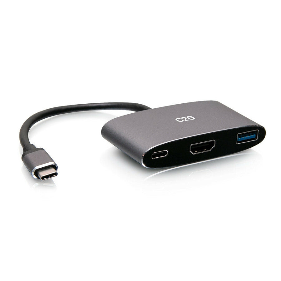C2G USB C Docking Station - USB C to HDMI, USB 3.0 & USB C