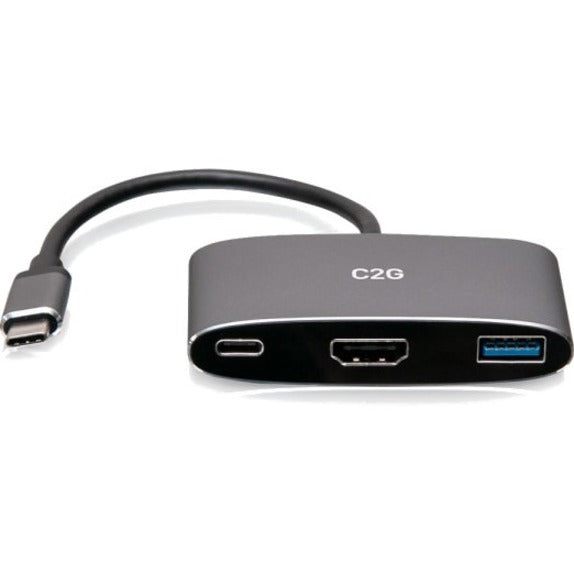 C2G USB C Docking Station - USB C to HDMI, USB 3.0 & USB C