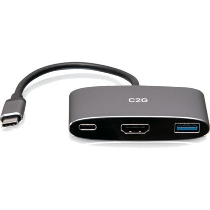 C2G USB C Docking Station - USB C to HDMI, USB 3.0 & USB C