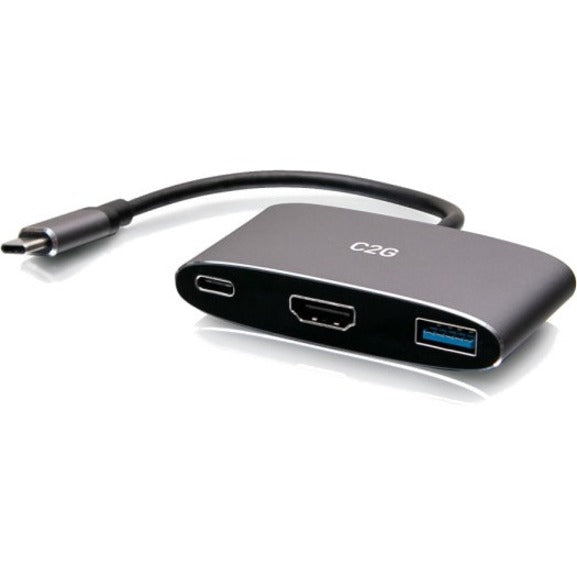 C2G USB C Docking Station - USB C to HDMI, USB 3.0 & USB C