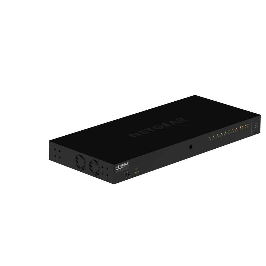 Netgear AV Line M4250-10G2F-PoE+ 8x1G PoE+ 125W 2x1G and 2xSFP Managed Switch (GSM4212P)