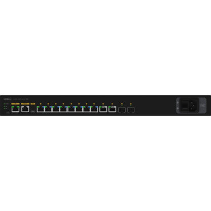 Netgear AV Line M4250-10G2F-PoE+ 8x1G PoE+ 125W 2x1G and 2xSFP Managed Switch (GSM4212P)
