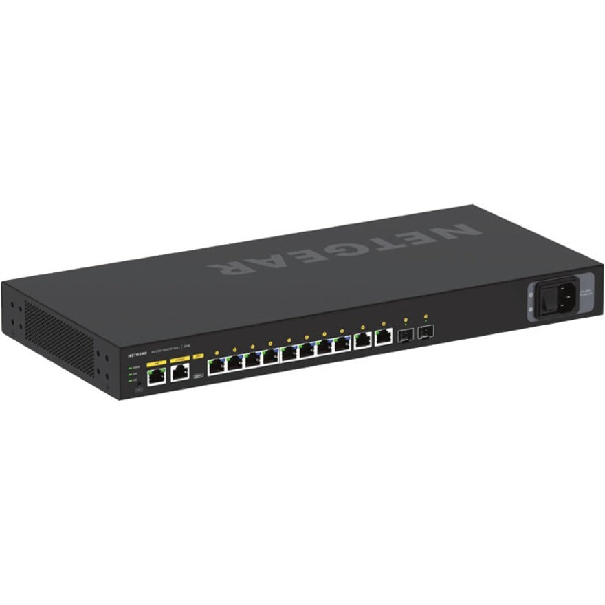 Netgear AV Line M4250-10G2XF-PoE+ Ethernet Switch