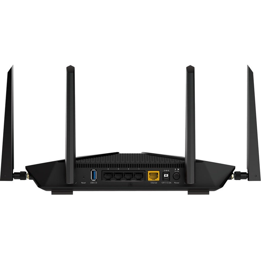 Netgear Nighthawk AX5 RAX43 Wi-Fi 6 IEEE 802.11ax Ethernet Wireless Router