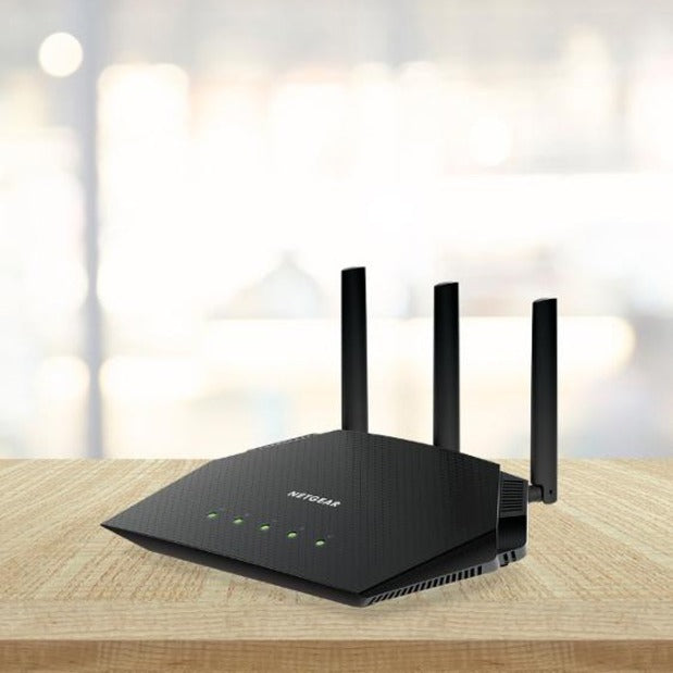 Netgear RAX10 Wi-Fi 6 IEEE 802.11ax Ethernet Wireless Router