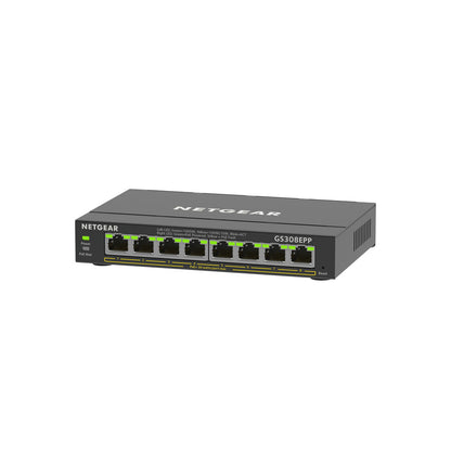Netgear 8-Port Gigabit Ethernet PoE+ Smart Managed Plus Switch