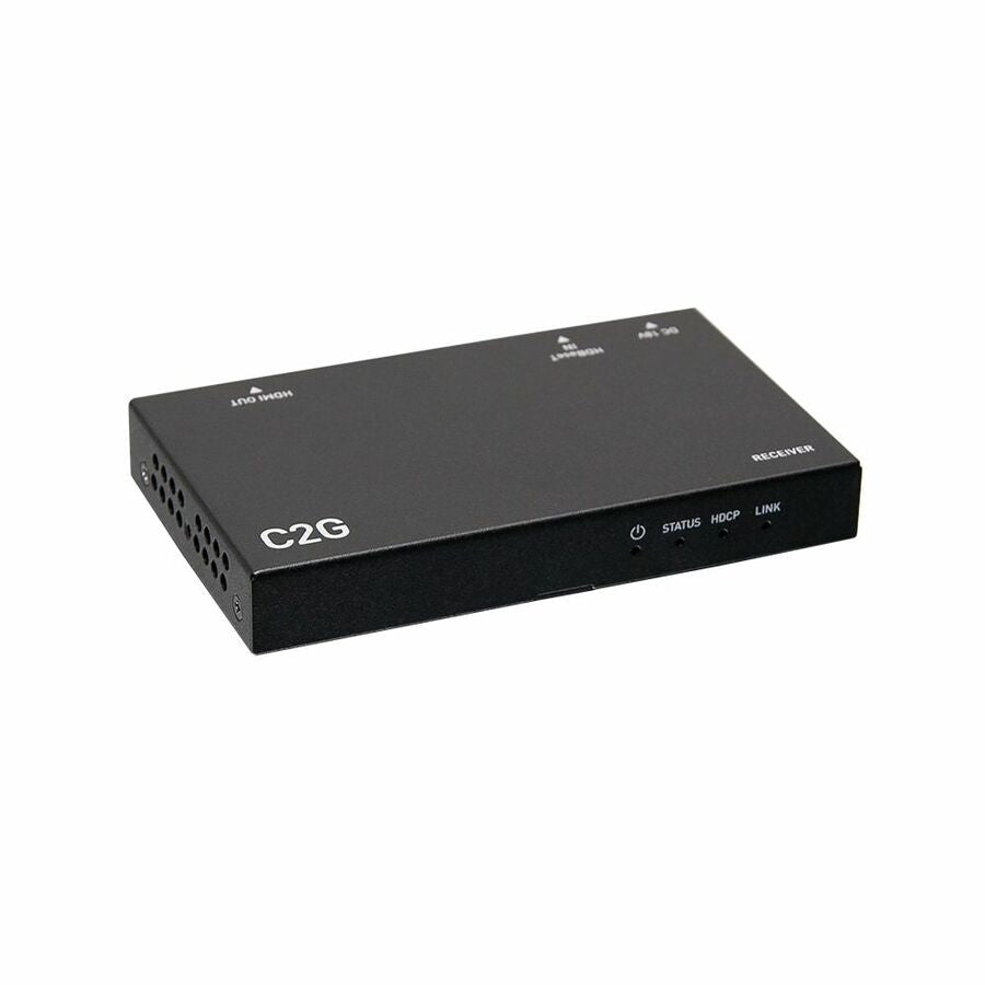 C2G HMDI HDBaseT Extension over Cat - Box Transmitter to Box Receiver - 4K