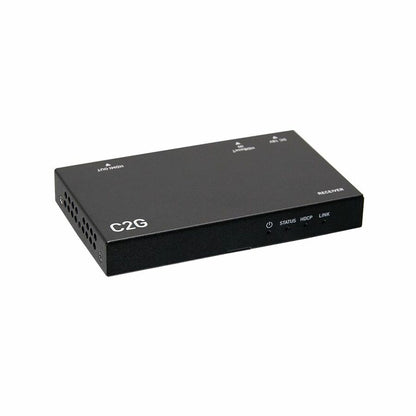 C2G HMDI HDBaseT Extension over Cat - Box Transmitter to Box Receiver - 4K