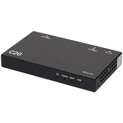 C2G HMDI HDBaseT Extension over Cat - Box Transmitter to Box Receiver - 4K