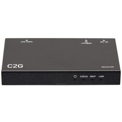 C2G HMDI HDBaseT Extension over Cat - Box Transmitter to Box Receiver - 4K