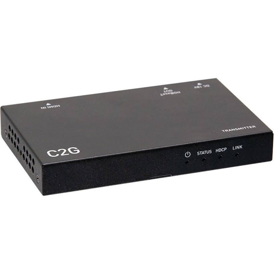 C2G HMDI HDBaseT Extension over Cat - Box Transmitter to Box Receiver - 4K