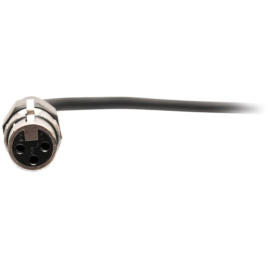 C2G 3ft 3-Pin XLR to TRS 1/8" 3.5mm AUX Audio Cable - M/F