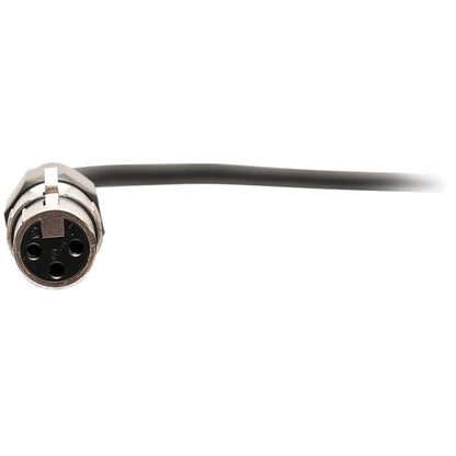 C2G 3ft 3-Pin XLR to TRS 1/8" 3.5mm AUX Audio Cable - M/F