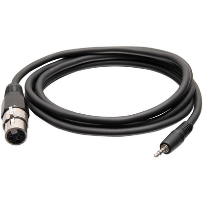 C2G 6ft 3-Pin XLR to TRS 1/8" 3.5mm AUX Audio Cable - M/F