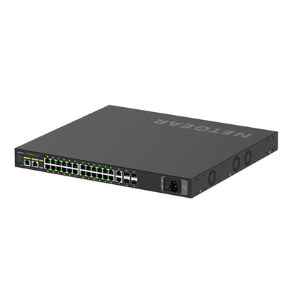 Netgear M4250-26G4XF-PoE+ AV Line Managed Switch