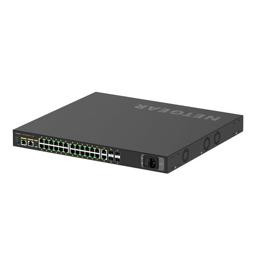 Netgear M4250-26G4XF-PoE+ AV Line Managed Switch