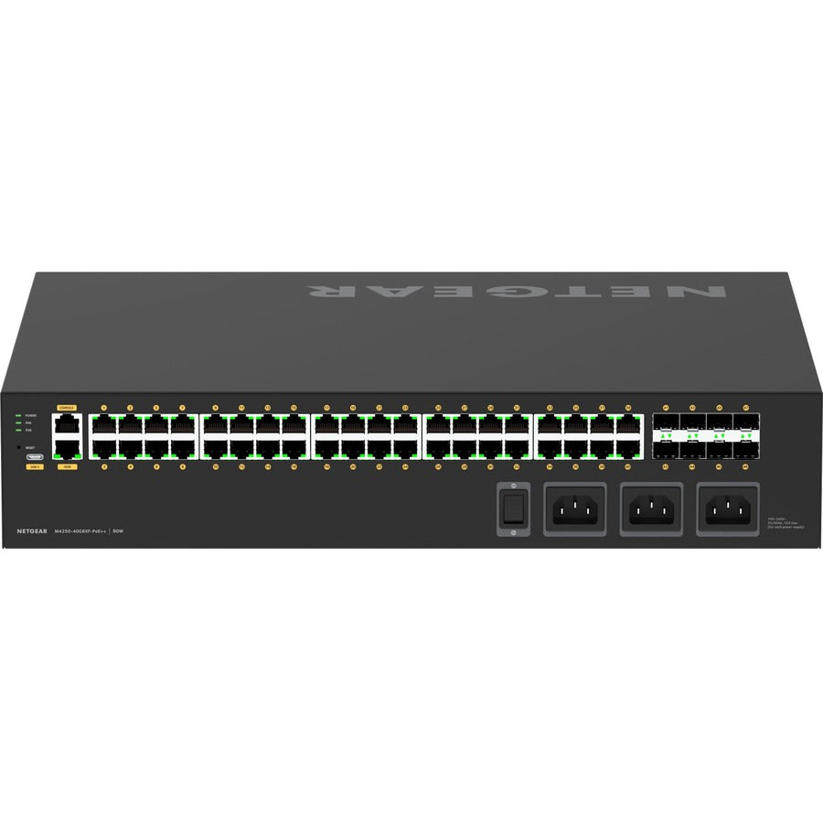 Netgear M4250-40G8XF-PoE++ AV Line Managed Switch