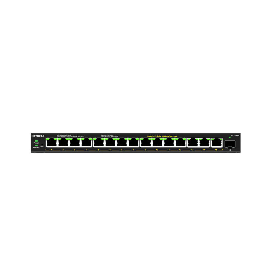 Netgear GS316EP Ethernet Switch