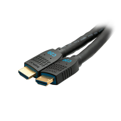 C2G 50ft Ultra Flexible 4K Active HDMI Cable Gripping 4K 60Hz - In-Wall M/M