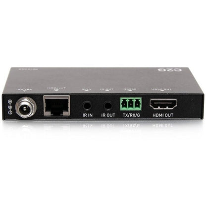 C2G HDMI Ultra-Slim HDBaseT + RS232 And IR over Cat Extender Box Receiver - 4k 60hz