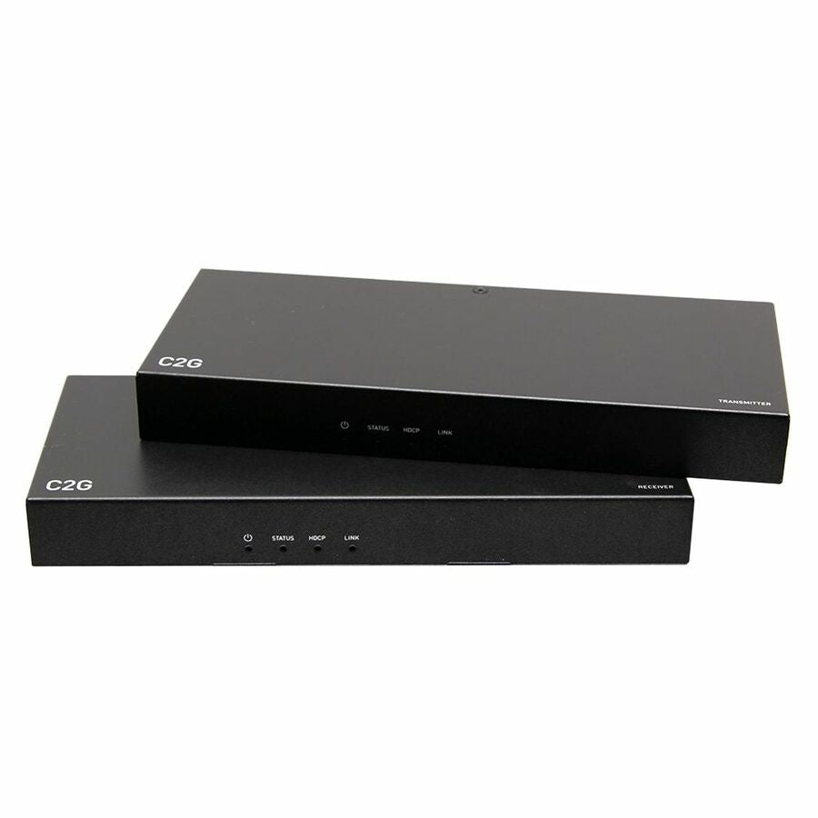 C2G HDMI HDBaseT Transmitter + Receiver Kit - USB, 3.5mm Audio & RS232