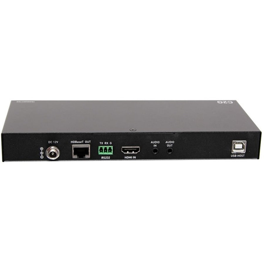 C2G HDMI HDBaseT Transmitter + Receiver Kit - USB, 3.5mm Audio & RS232