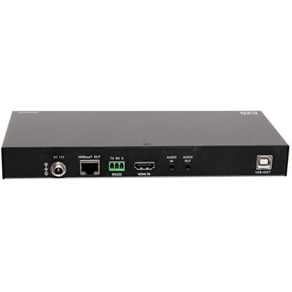 C2G HDMI HDBaseT Transmitter + Receiver Kit - USB, 3.5mm Audio & RS232