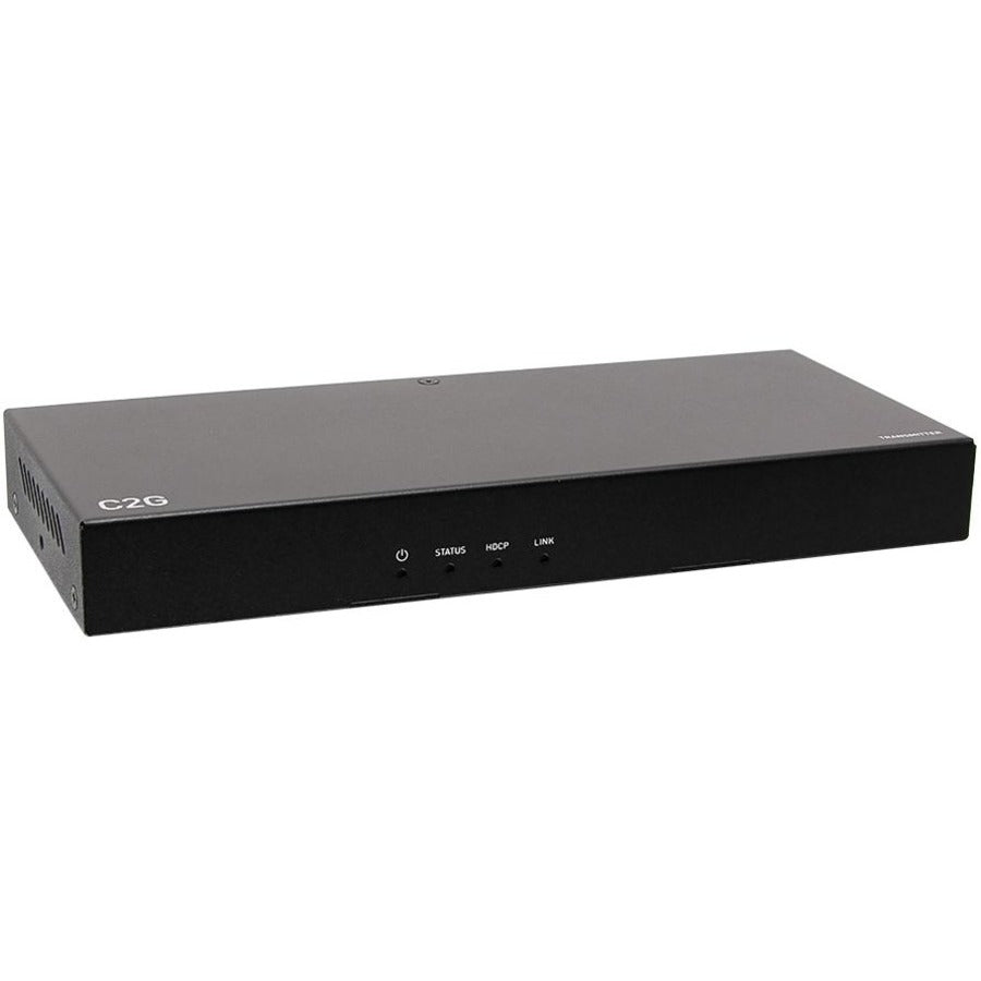 C2G HDMI HDBaseT Transmitter + Receiver Kit - USB, 3.5mm Audio & RS232