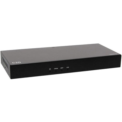 C2G HDMI HDBaseT Transmitter + Receiver Kit - USB, 3.5mm Audio & RS232
